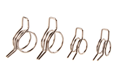 卡箍軟管夾，雙鋼絲彈性管卡