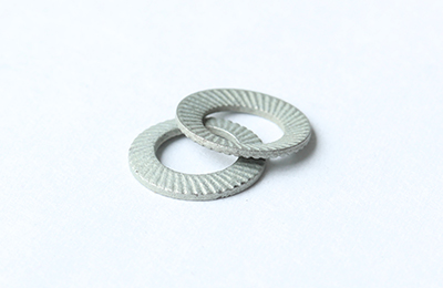 碳鋼鍍環(huán)?；野卒\ 雙面齒蝶形防松墊圈       DIN9250S型
