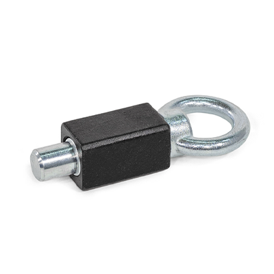 鋼制/不銹鋼，不帶定止位 分度銷  GN 722.4