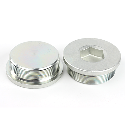 碳鋼藍白鋅內(nèi)六角圓柱頭螺塞ISK型DIN908