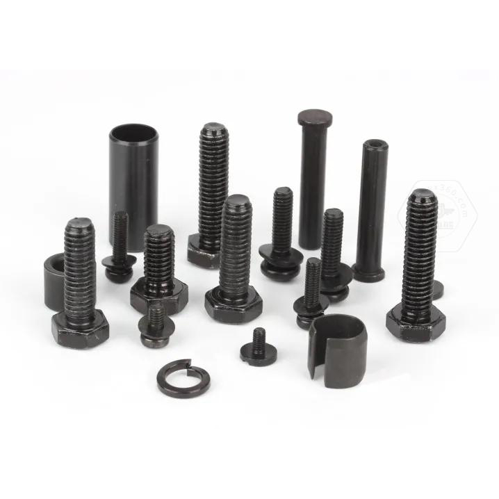 不銹鋼緊固件為什么還要做氧化發(fā)黑處理？